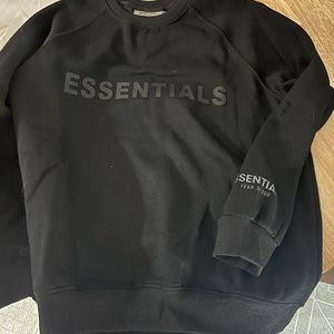 Fear of God Essentials black crew neck
